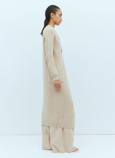 Max Mara 울 캐시미어 벨티드 카디건 베이지 max0254047