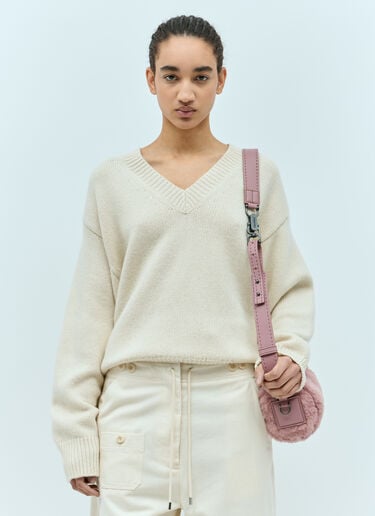 Max Mara 스몰 테디 숄더백 핑크 max0254060