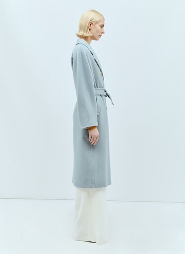Max Mara Madame Coat Blue max0254076