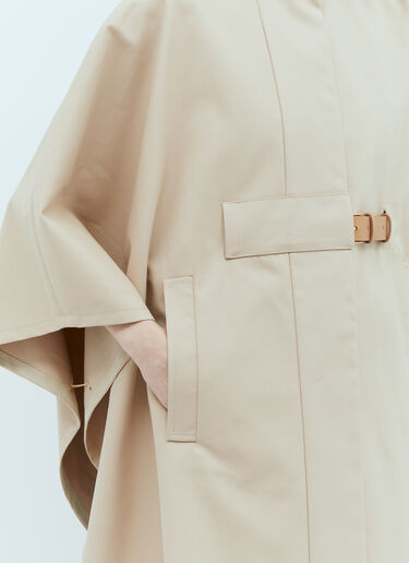 Max Mara 벨트 하이넥 코트  베이지 max0255039