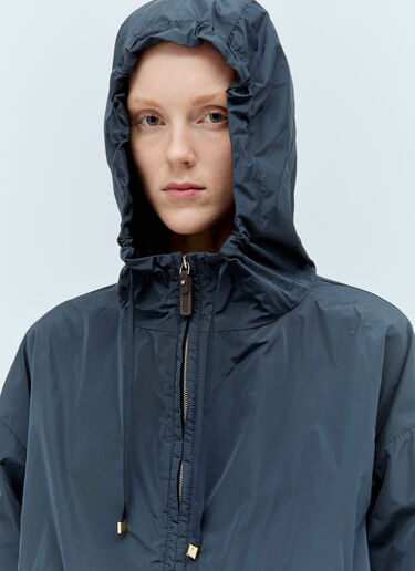 Max Mara 쇼트 파카 재킷  블루 max0255056