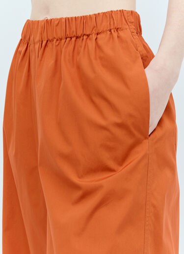 포플린 팬츠 Max Mara 포플린 팬츠 오렌지 max0256015