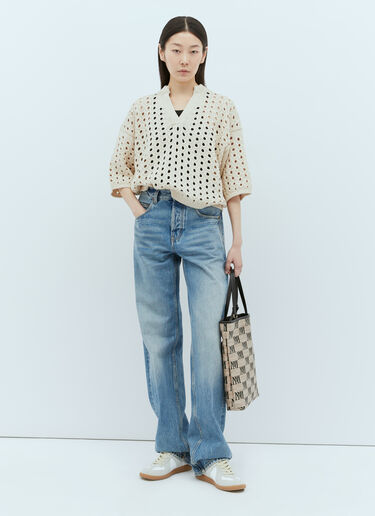 Max Mara 박시 스웨터 베이지 max0256020