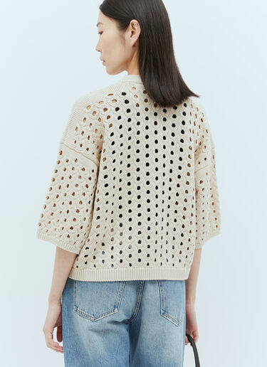 Max Mara 박시 스웨터 베이지 max0256020