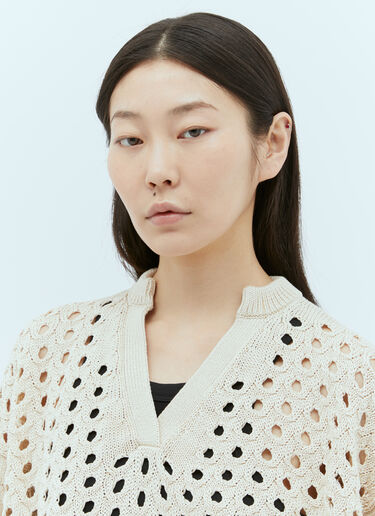 Max Mara 박시 스웨터 베이지 max0256020
