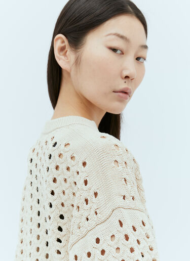 Max Mara 박시 스웨터 베이지 max0256020