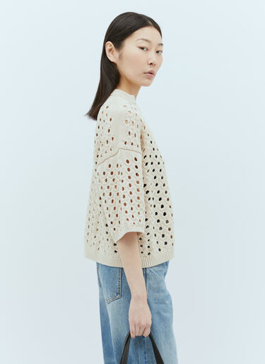 Max Mara 박시 스웨터 베이지 max0256020