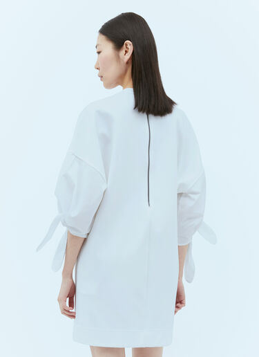 Max Mara 포플린 티셔츠 원피스 화이트 max0256029