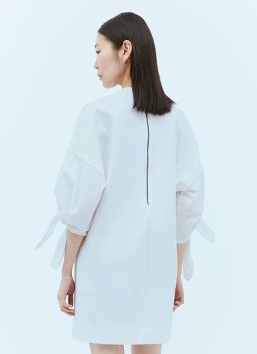 포플린 티셔츠 원피스 Max Mara 포플린 티셔츠 원피스 화이트 max0256029