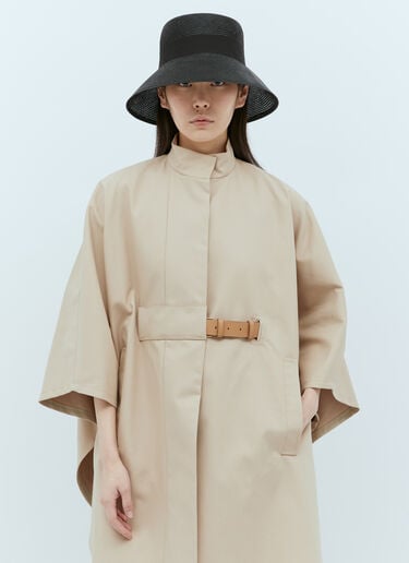 Woven Bucket Hat Max Mara Woven Bucket Hat Black max0256038