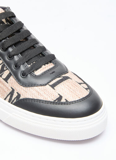ジャカード ラフィアエフェクト スニーカー Max Mara ジャカード ラフィアエフェクト スニーカー ベージュ max0256040