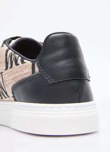 ジャカード ラフィアエフェクト スニーカー Max Mara ジャカード ラフィアエフェクト スニーカー ベージュ max0256040