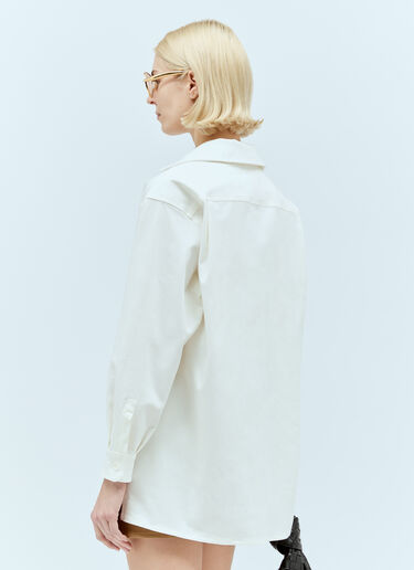 오버사이즈 포플린 셔츠 Max Mara 오버사이즈 포플린 셔츠 화이트 max0256062