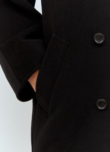 Short 101801 Icon Coat Max Mara Short 101801 Icon Coat Black max0257006