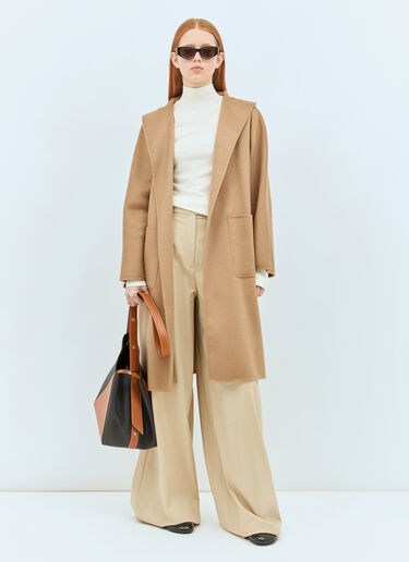 Max Mara 캐시미어 가디건 코트 베이지 max0257008