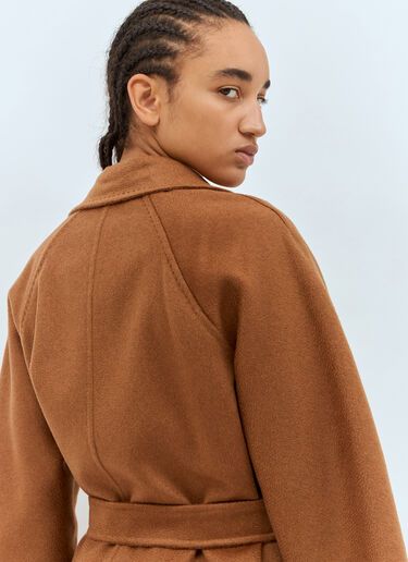 루드밀라 아이콘 코트 Max Mara 루드밀라 아이콘 코트 브라운 max0257009