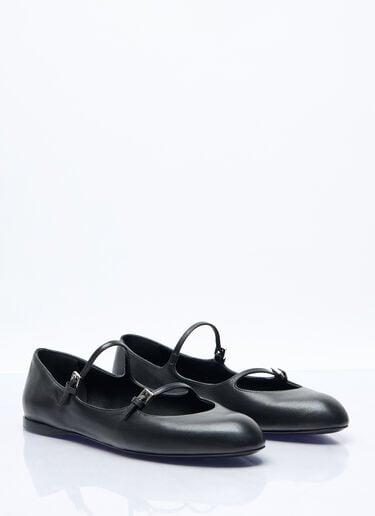 Nappa Leather Ballet Flats Max Mara Nappa Leather Ballet Flats Black max0257043