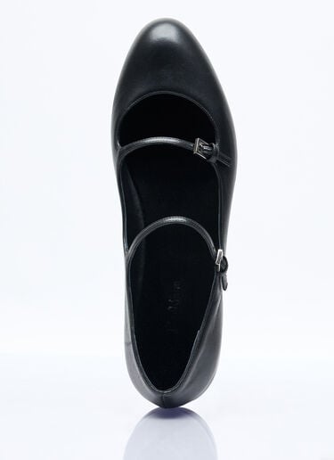 Nappa Leather Ballet Flats Max Mara Nappa Leather Ballet Flats Black max0257043