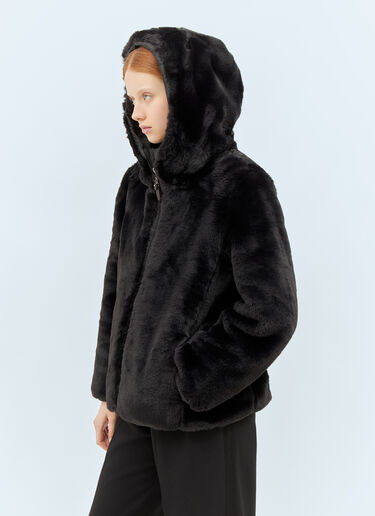 Max Mara 양면 기능성 캔버스 재킷  블랙 max0257052