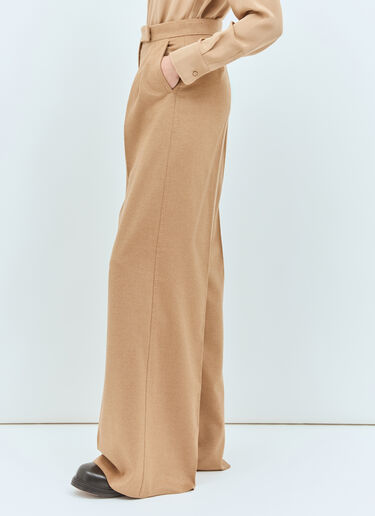 와이드 카멜 울 팬츠 Max Mara 와이드 카멜 울 팬츠 카멜 max0258009