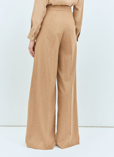 와이드 카멜 울 팬츠 Max Mara 와이드 카멜 울 팬츠 카멜 max0258009