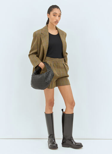 피에 드 풀 저지 쇼츠 Max Mara 피에 드 풀 저지 쇼츠 브라운 max0258016