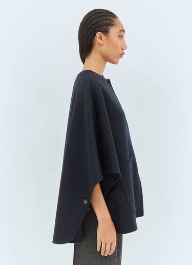 Max Mara 캐시미어. 케이프 네이비 max0258018