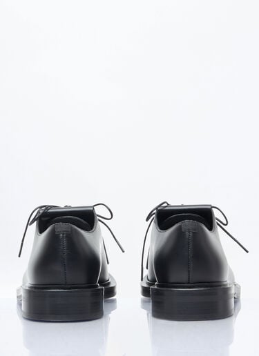 Fringed Leather Lace-Ups Max Mara Fringed Leather Lace-Ups Black max0258046