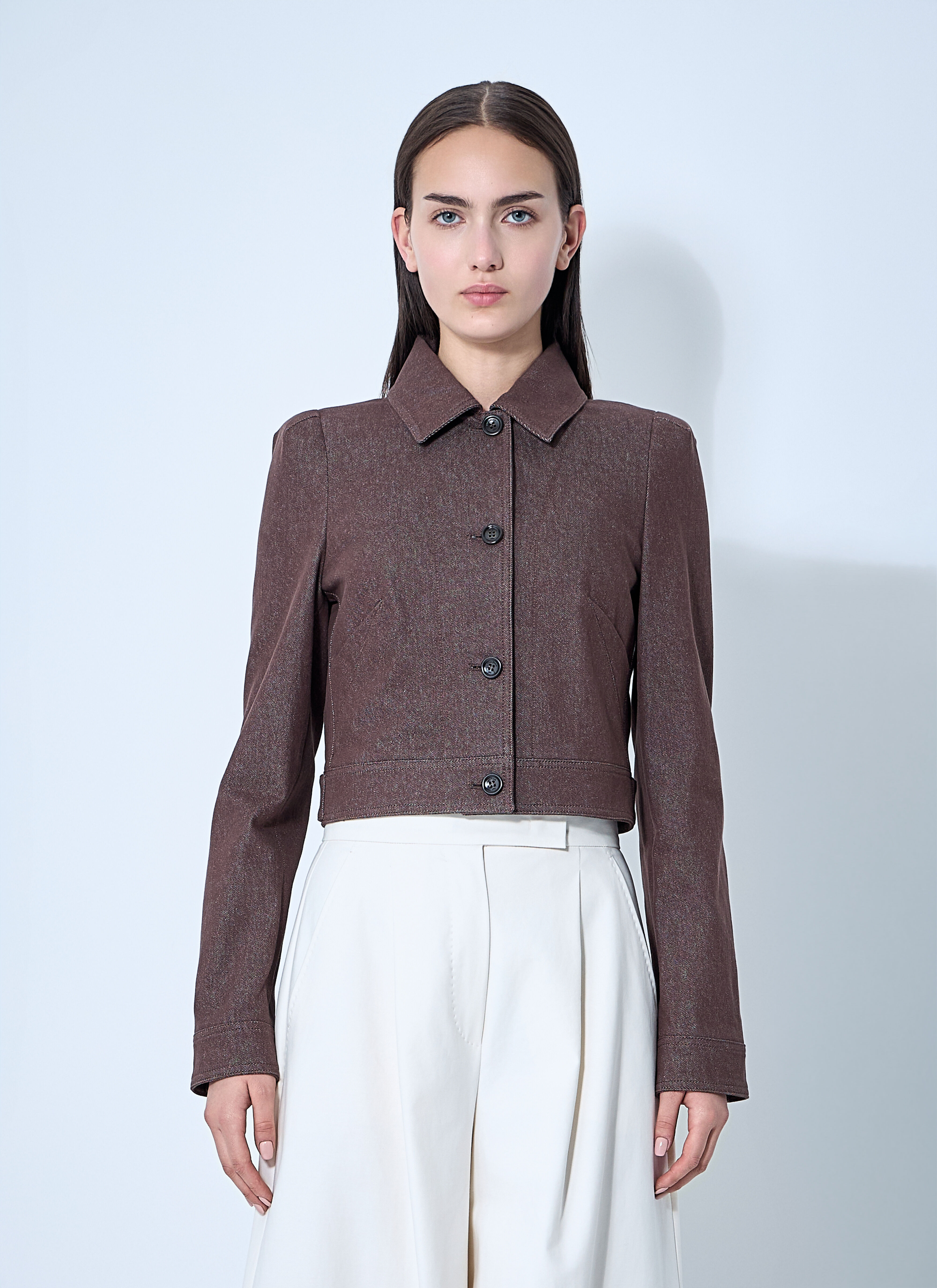 ジャケット MAX MARA 'Carpa' blazer Brown Max Mara Tailored Carpa Jacket in Brown für Damen | LN-CC®
