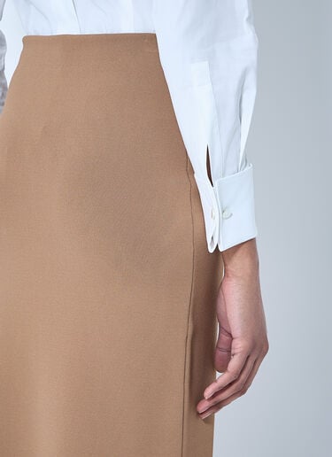 Knit Maxi Skirt Max Mara Knit Maxi Skirt Beige max0260030