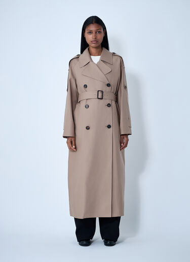 Trench Coat Max Mara Trench Coat Camel max0261046