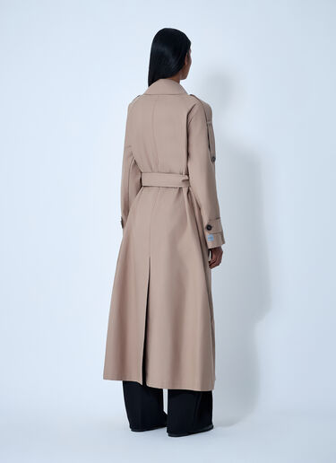 Trench Coat Max Mara Trench Coat Camel max0261046