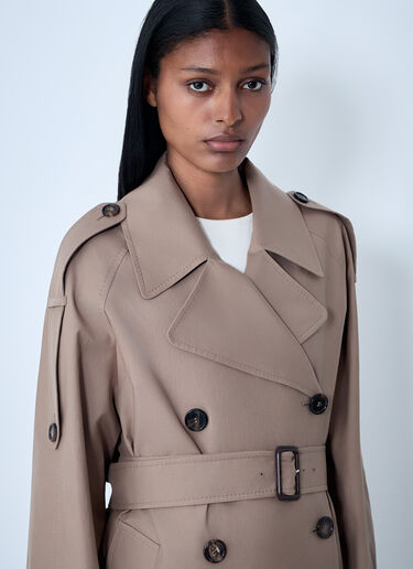 Trench Coat Max Mara Trench Coat Camel max0261046