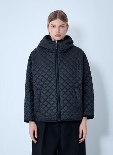 Leo Quilted Jacket Max Mara Leo Quilted Jacket Black max0261049