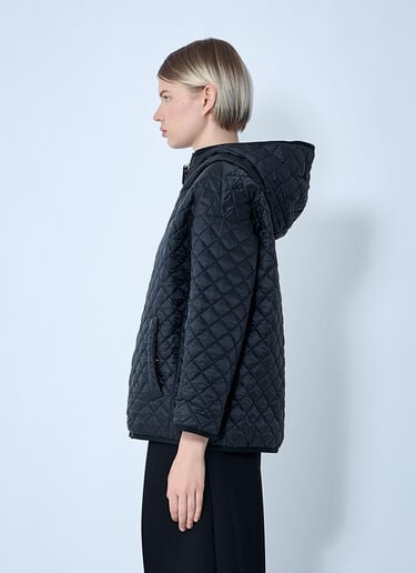 Leo Quilted Jacket Max Mara Leo Quilted Jacket Black max0261049