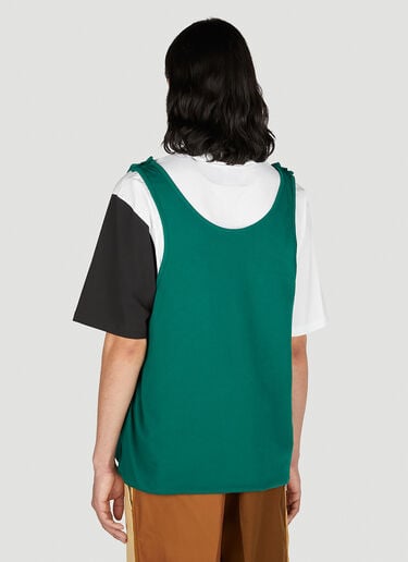 徽标 T 恤 Marni x Carhartt 徽标 T 恤 绿色 mca0150013
