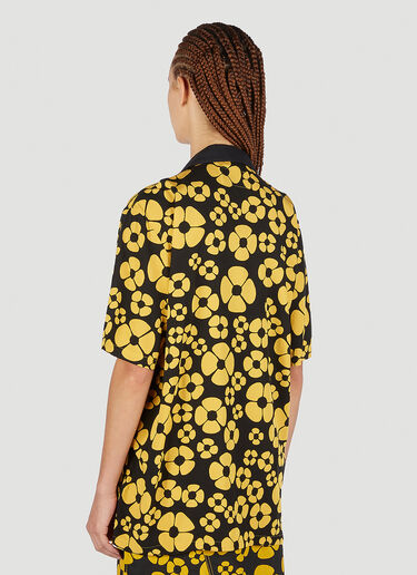 Marni x Carhartt Floral Print Shirt Yellow mca0250002