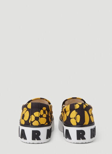 포 스니커즈 Marni x Carhartt 포 스니커즈 블랙 mca0250017