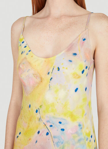 Bias Slip Dress Marc Jacobs Bias Slip Dress Yellow mcj0247001