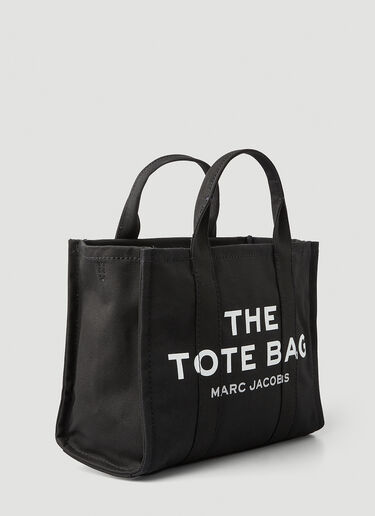 Marc Jacobs 로고 프린트 스몰 토트 백 블랙 mcj0247042