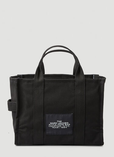 ロゴプリント スモールトートバッグ Marc Jacobs ロゴプリント スモールトートバッグ ブラック mcj0247042