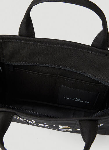 ロゴプリント スモールトートバッグ Marc Jacobs ロゴプリント スモールトートバッグ ブラック mcj0247042