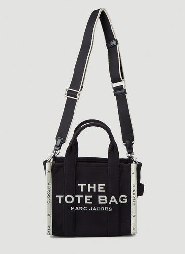 The Jacquard Small Tote Bag Marc Jacobs The Jacquard Small Tote Bag Black mcj0247047