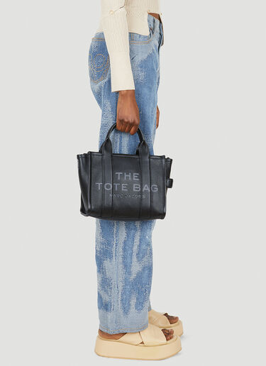 Marc Jacobs Logo Print Mini Tote Bag Black mcj0248010