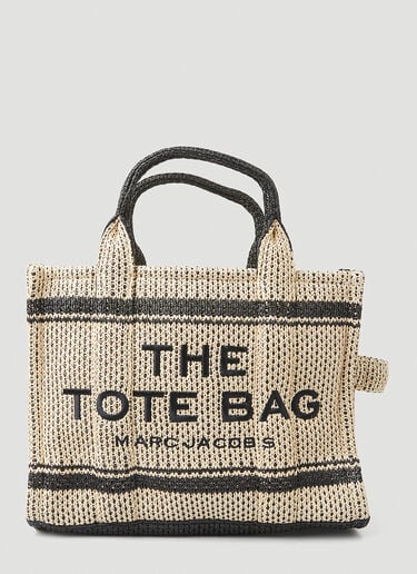 Marc Jacobs The Straw Jacquard Tote Bag Natural mcj0248037