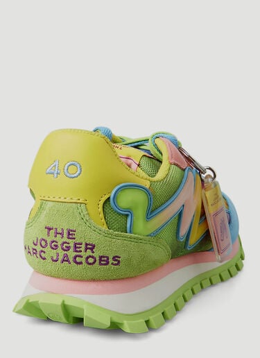 The Jogger Sneakers Marc Jacobs The Jogger Sneakers Green mcj0249010