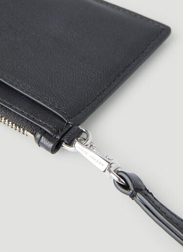 Logo Stamped Card Wallet Marc Jacobs Logo Stamped Card Wallet Black mcj0250043