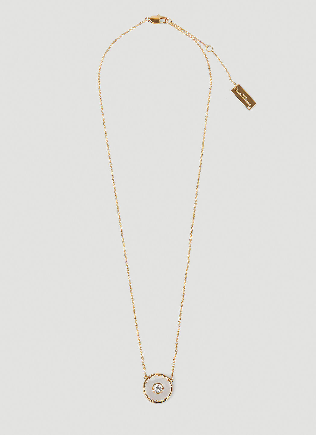 【関税込み】Mop Chain Necklace - Marc Jacobs - l - Gold Marc Jacobs The J Marc chain-link Necklace | Gold | FARFETCH