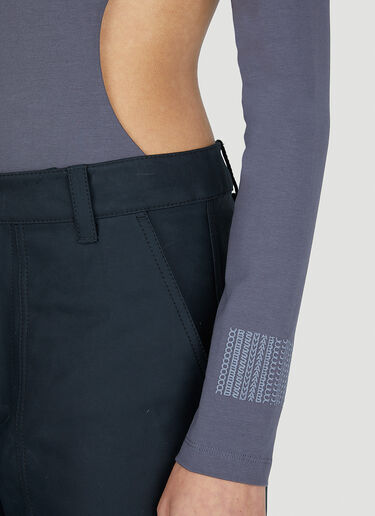 镂空连体紧身衣 Marc Jacobs 镂空连体紧身衣 灰色 mcj0251004