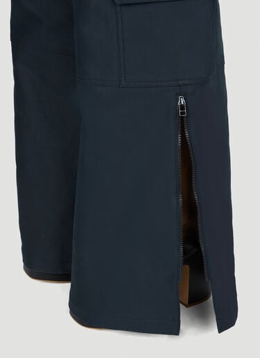 Marc Jacobs Wide Leg Cargo Pants Black mcj0251010